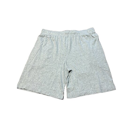 Goodfellow & Co. Men's 9" Knit Pajama Shorts W Pockets Drawstring Waist Grey L - Picture 4 of 6